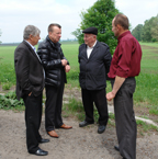 Василь Шпак відвідав Старосинявщину